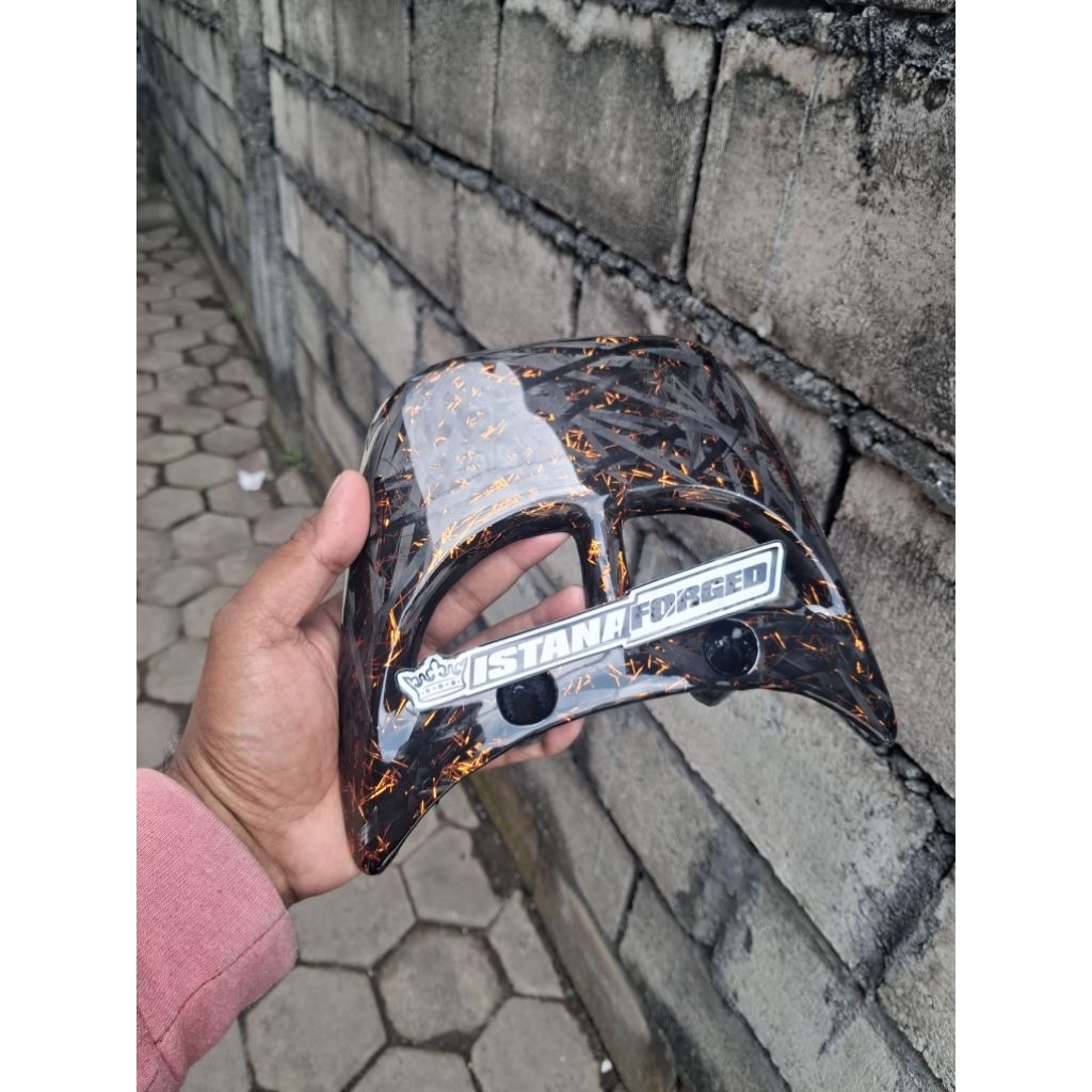 BEHEL FIZ R CARBON FORGED ASLI ( READY )