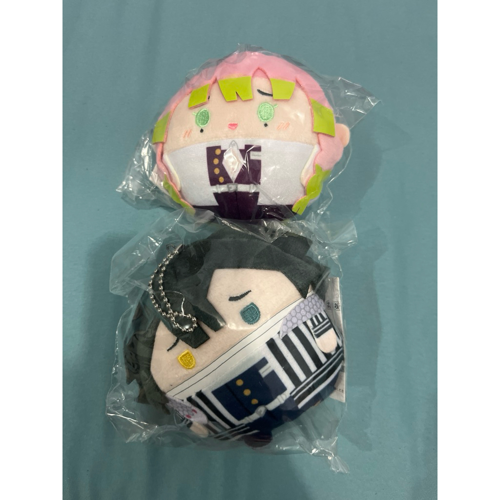 [KNY] READY STOCK OFFICIAL Boneka Anime Set Satuan Fuwakororin Mitsuri Obanai Demon Slayer Kimetsu N