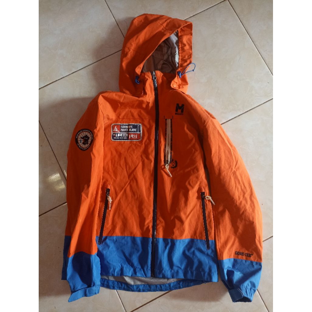 Jaket gunung Millet Original