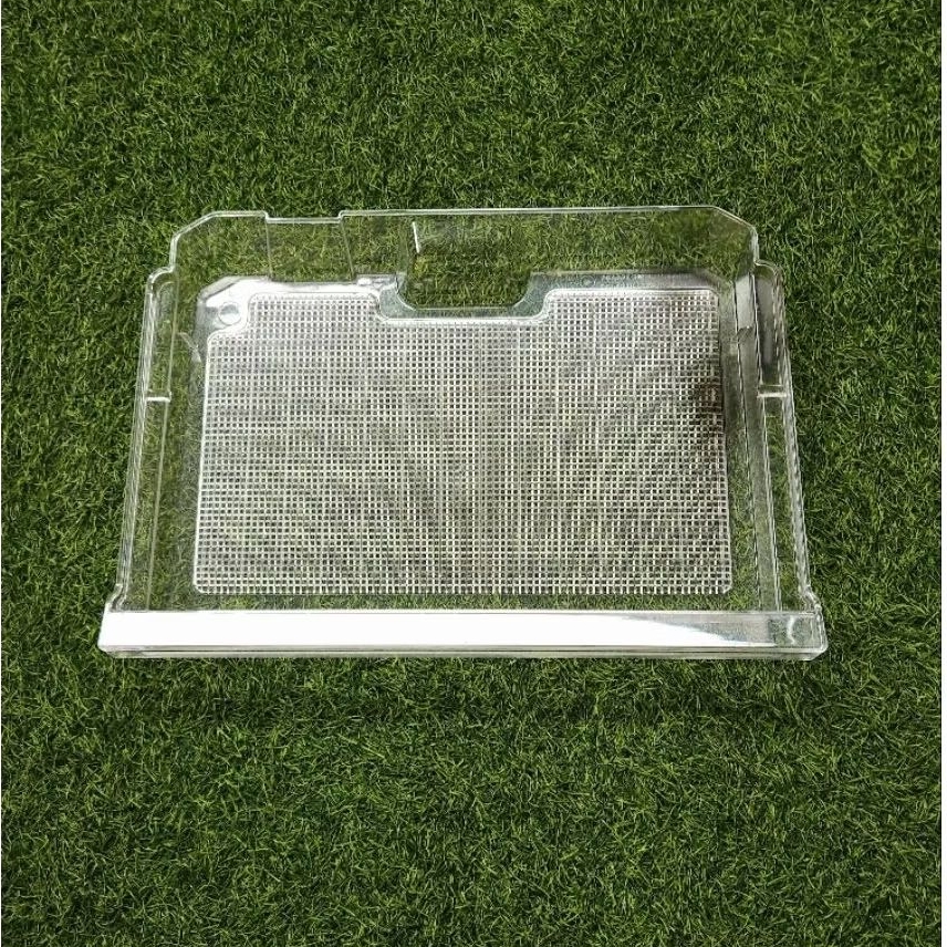 Rak Sorokan Bawah Kulkas 1 Pintu Serbaguna untuk Freser dan Chiller Ukuran 45x33x6 cm