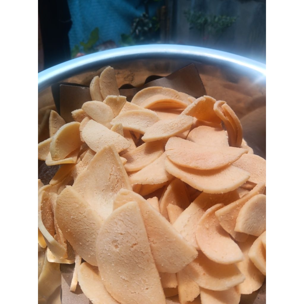 keripik getasan|keripik renyah gurih|khas gresik