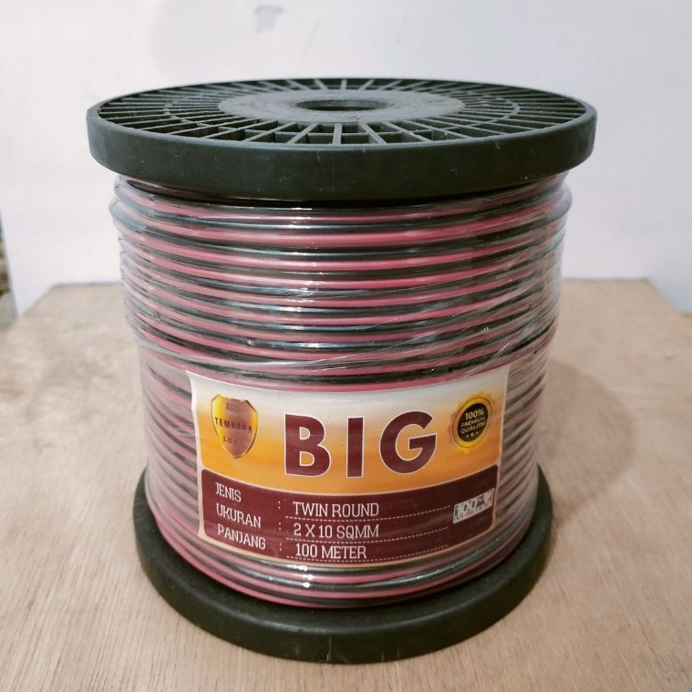 Meteran KABEL NYZ 2x10 BIG