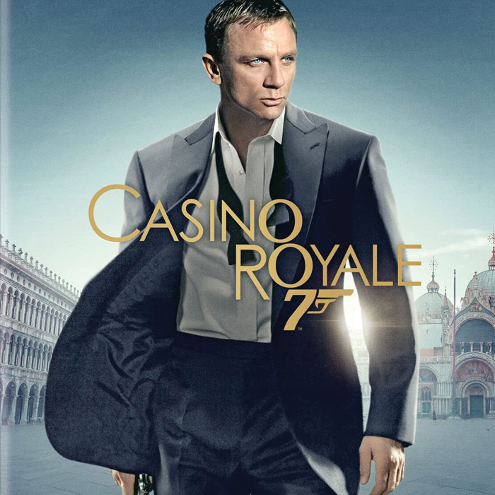 kaset DVD film barat james bond 007 Casino Royale (2006)