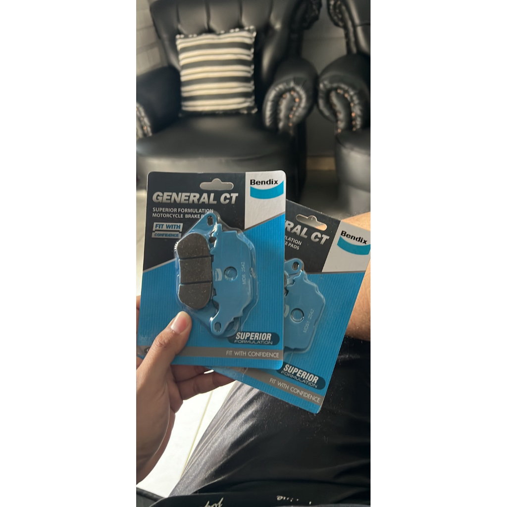 Kampas Rem Bendix Nmax Old