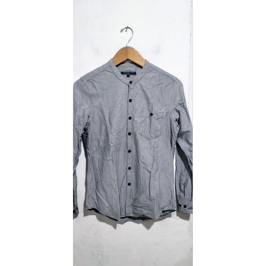 Atasan Baju Kemeja Pria Peter Nation Cakep