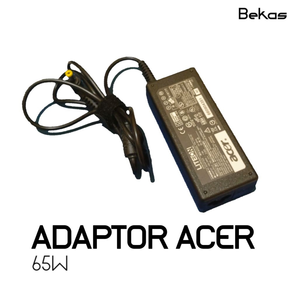 Charger laptop Acer Aspire One Bekas 532HD255 D257 D260 D270 722 725 756