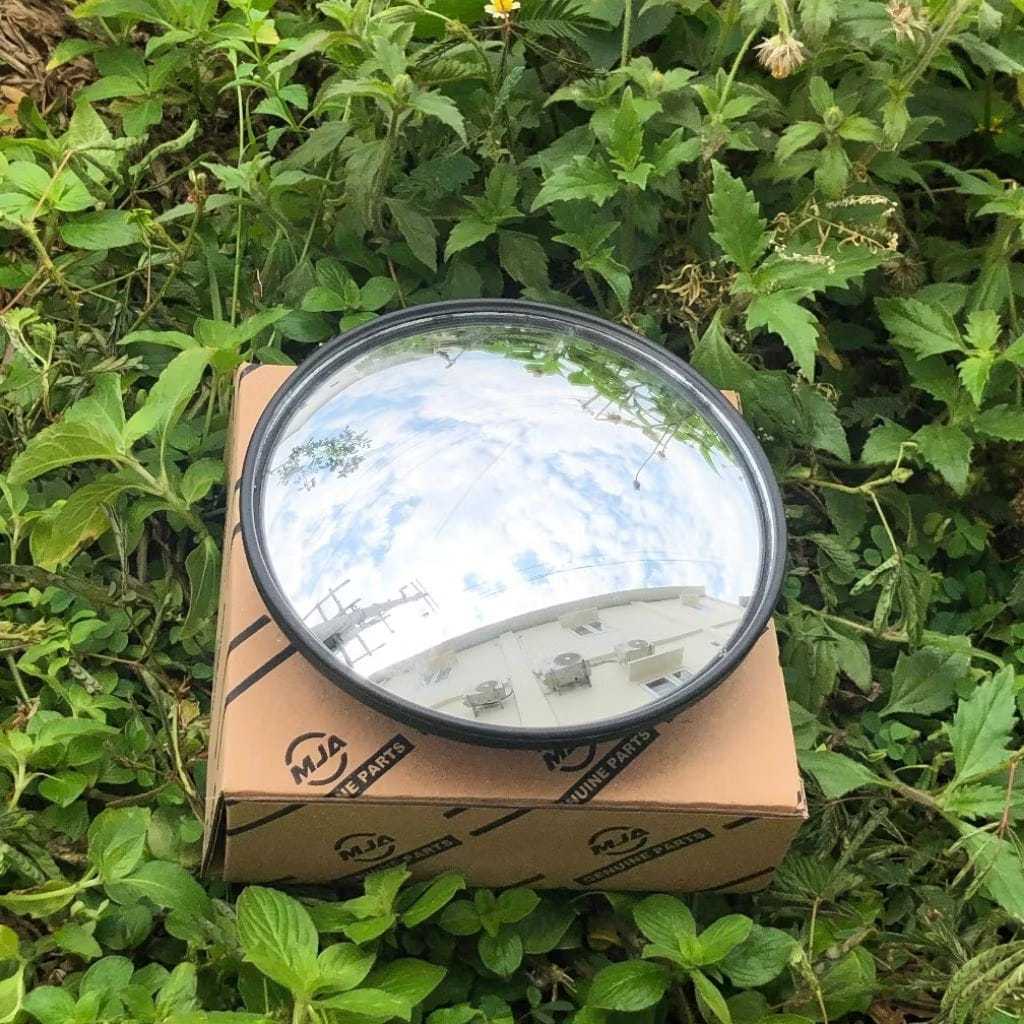 Spion Truk Blind Spot 6 Inch Kaca Cembung Spion Tambahan Universal