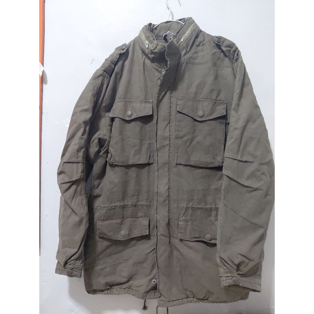 Jaket parka kanvas M65
