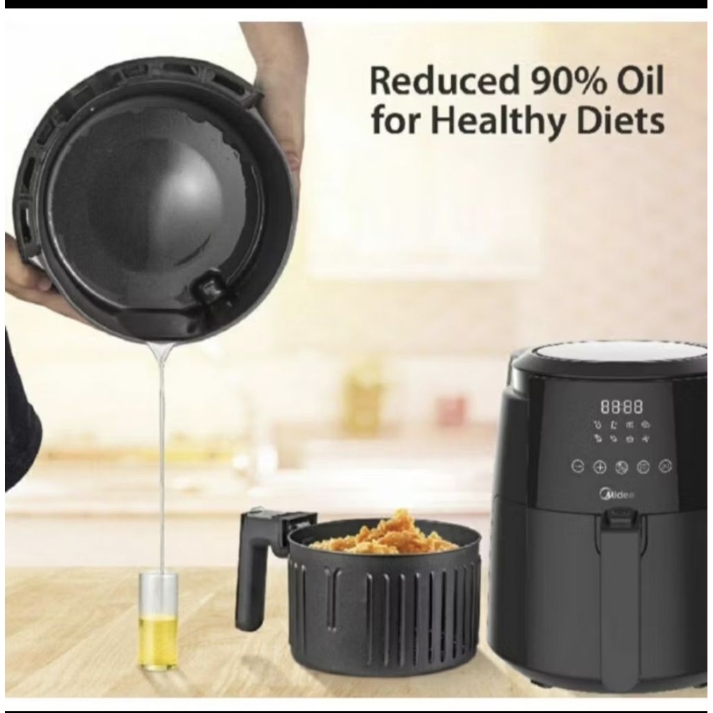Di Jual AIR FRYER MIDEA