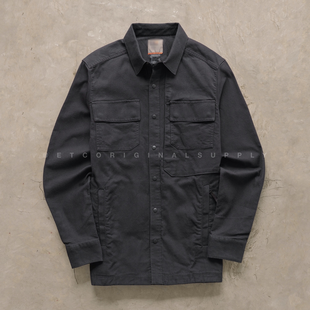 ETC Original - Kemeja Pria 5E | Outer Shirt Jacket | Flannel Jaket Pria Tebal