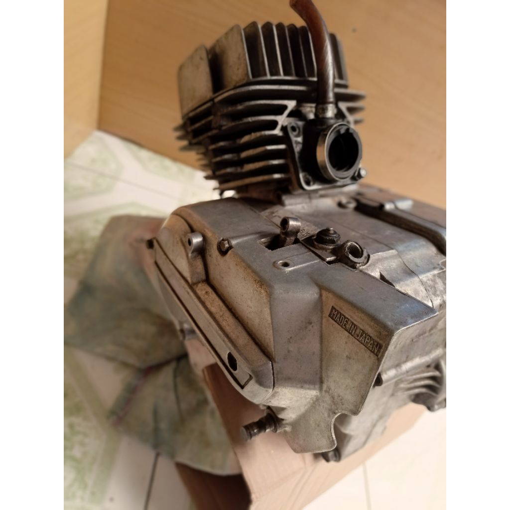 mesin Kalter Krengkes Kanan Kiri Yamaha RX100 RS100 Original Lepasan Motor