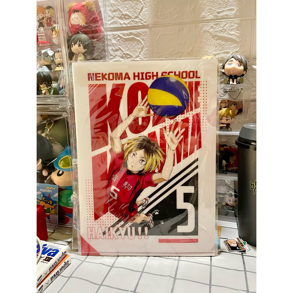 Official Haikyuu Clear File HQ Haikyu Kozume Kenma