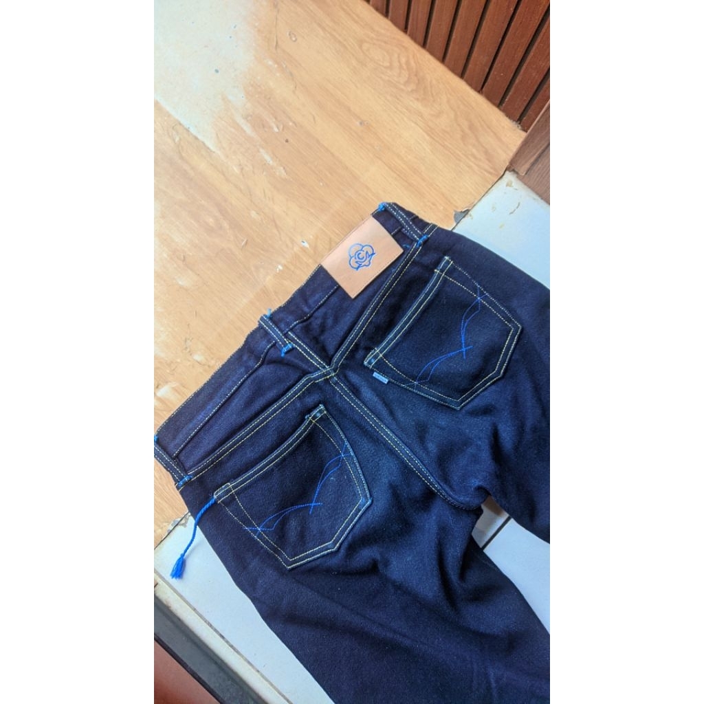 denim cassey art cobalt 18,5oz