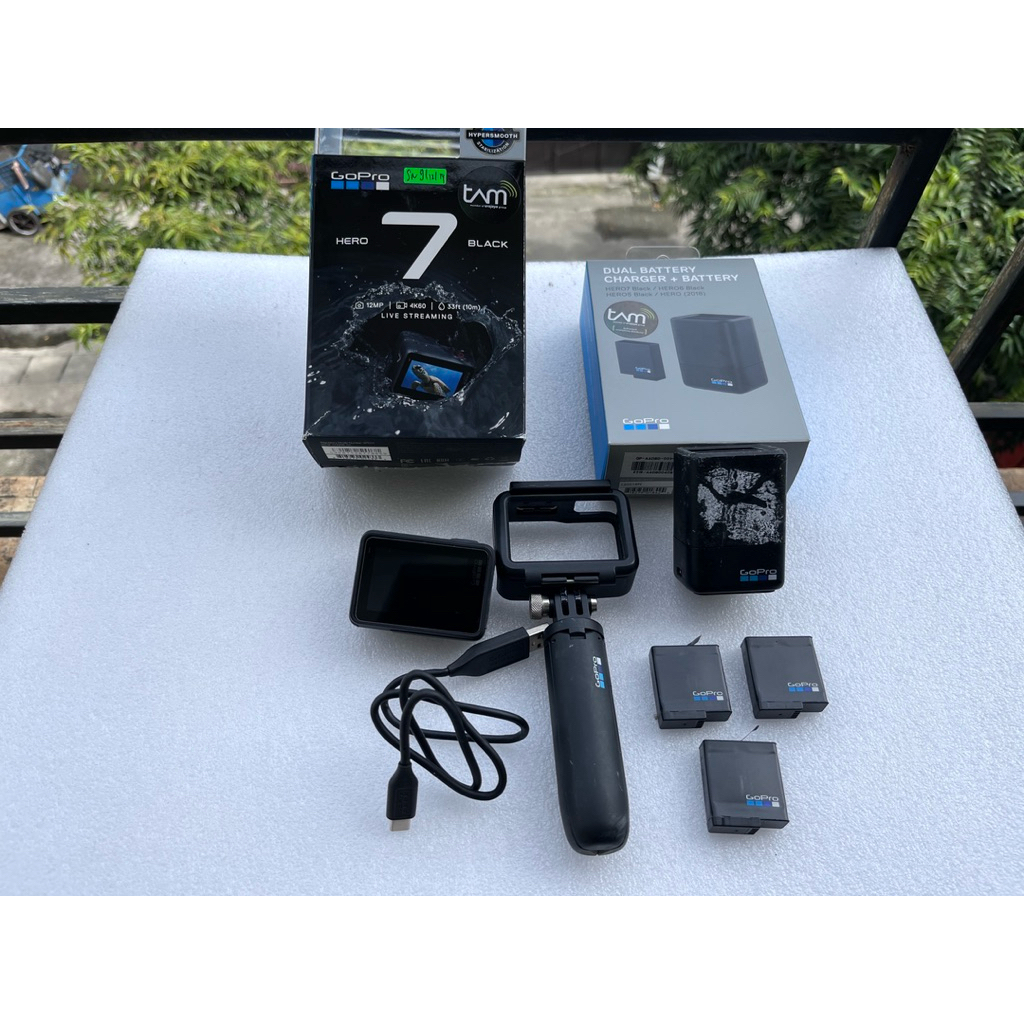 GoPro Hero 7 Black Camera Action GoPro Hero 7 Black ex Garansi TAM