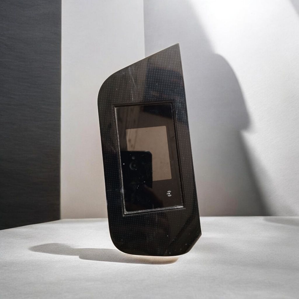 Tampilan Panel Kontrol printer hp officejet pro 8710