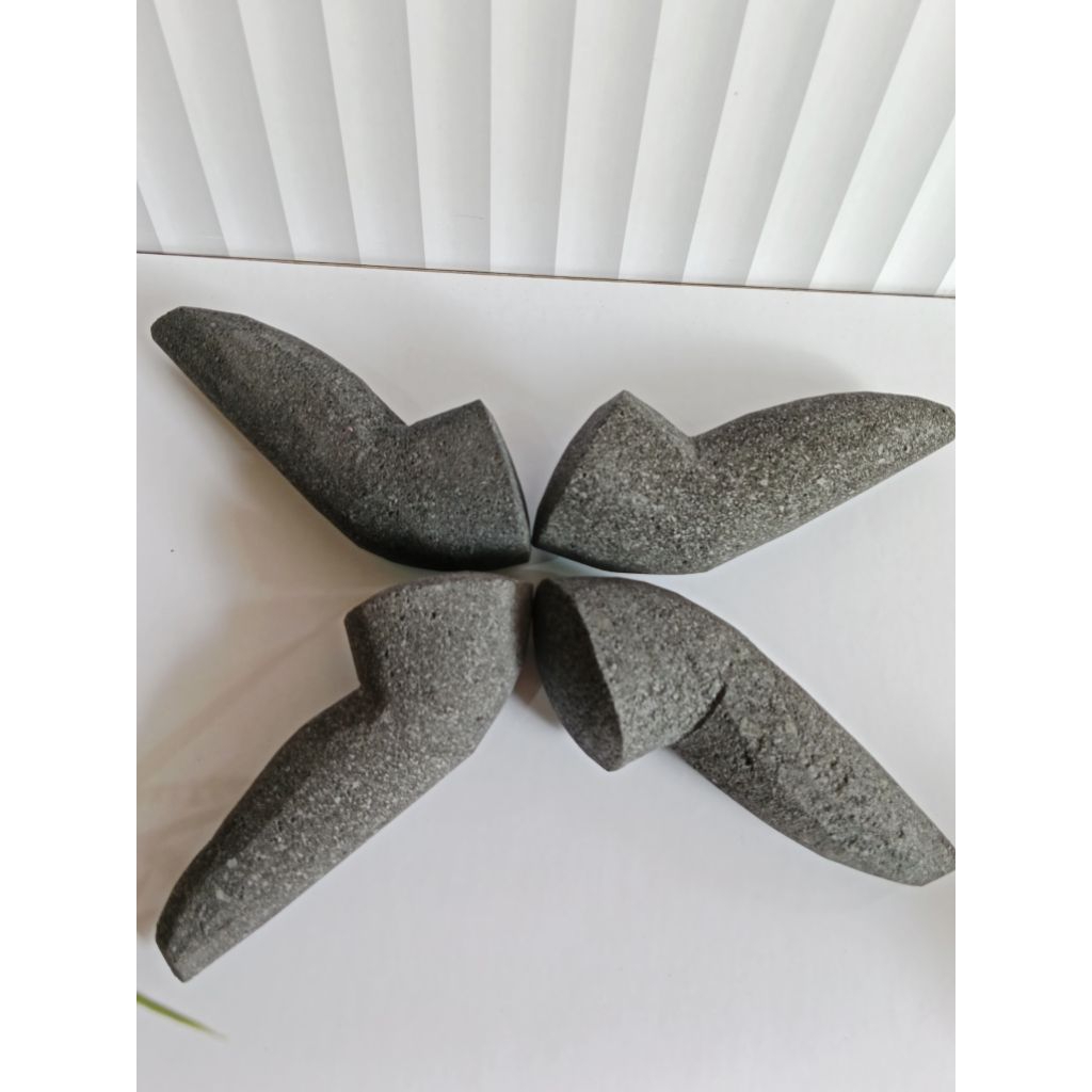 ulekan cobek batu asli gunung merapi