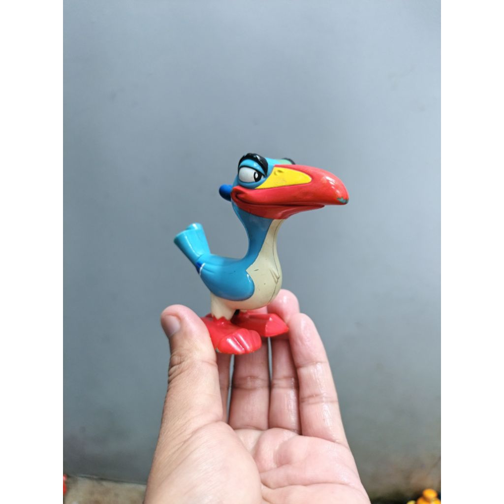 figure zazu lion king happy meal