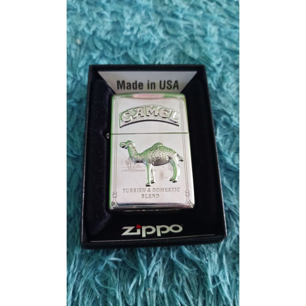 zippo CAMEL CML logo emblem original hpc tahun 2025