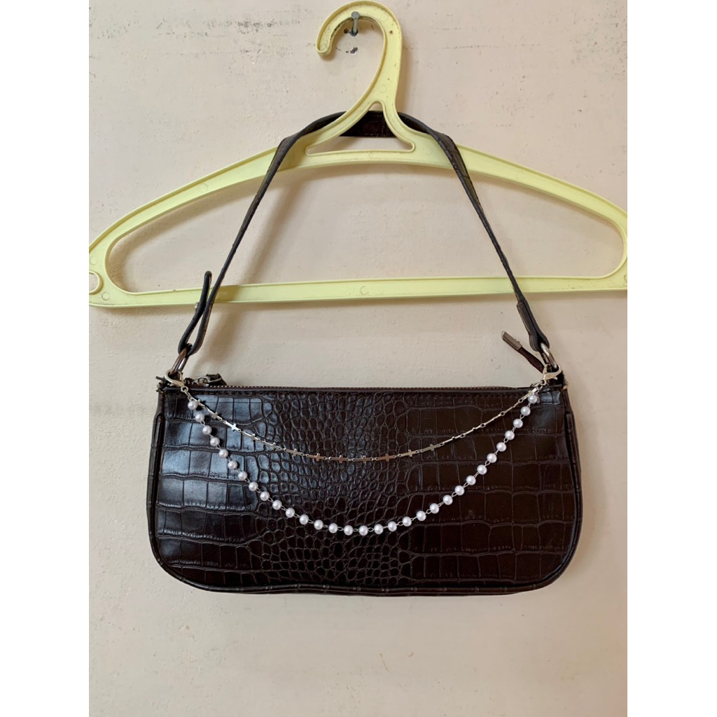 (preloved) tas croco wanita