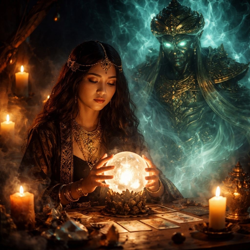 CEK KODAM BAIK BURUK ASTRAL KH0DAM TERAWANG TOKO RATU INDIGO SHOPEE