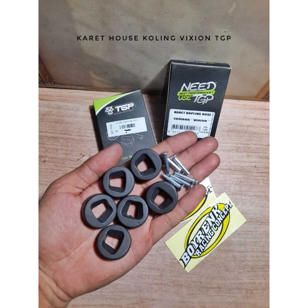 Karet Kopling House Karet Rumah Kopling KKH VIXION BYSON R15 R25 Xabre MX King 150 TGP - BOYRENK MAD