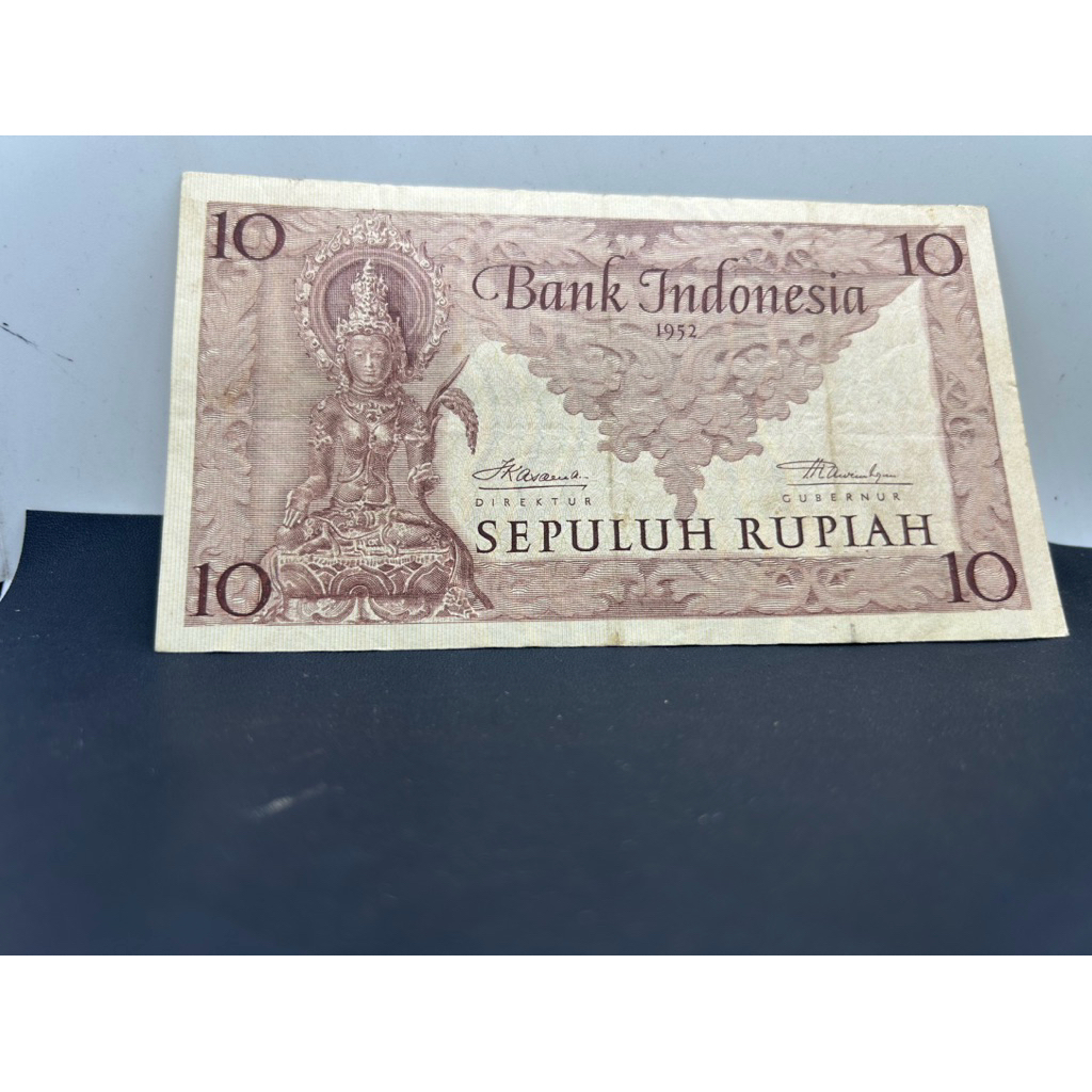 10 rupiah seri budaya 1952 bekas Marta Collectin 02 Pusatnya koleksi unik, keperluan nikah, dekorasi