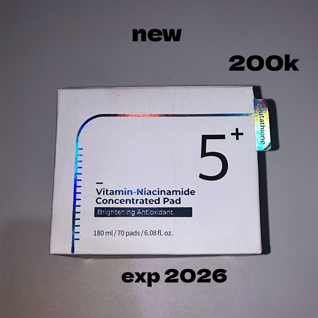 Numbuzin Vitamin 5+ Concentrated Pad