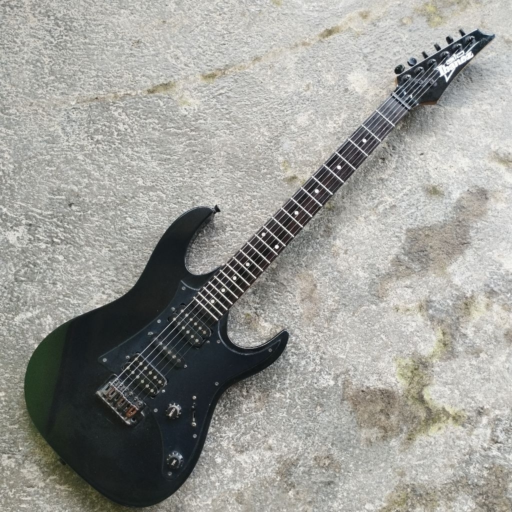 GITAR LISTRIK ORIGINAL IBANEZ GIO GRX55B SECOND MURAH