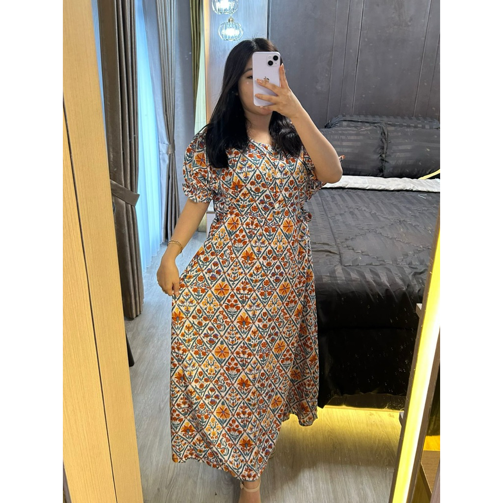 Dress palace panjang