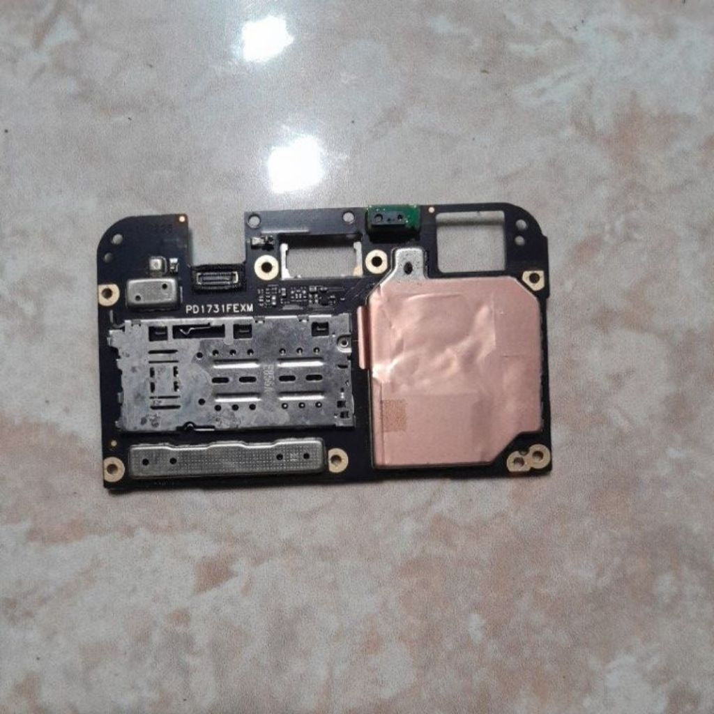 mesin vivo y71 ram vivo y 71 vivo 1724
