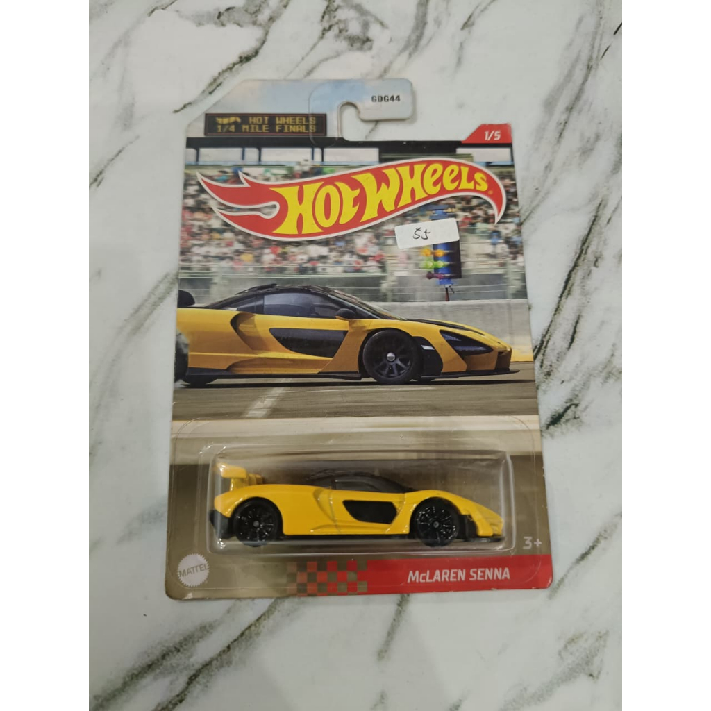 hot wheels mclaren senna mile finals series