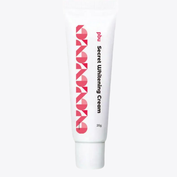 PBU Secret Whitening Cream 20gr - Krim Pemutih
