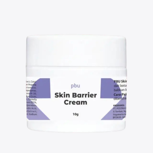 PBU Skin Barrier Cream 10gr - Menjaga Barrier Kulit dan Melembabkan Kulit