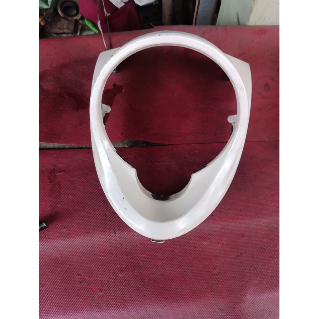 Cover Lampu Depan Yamaha Fino Karbu Original Copotan