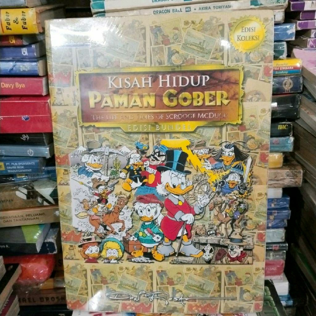 kisah hidup paman gober edisi koleksi