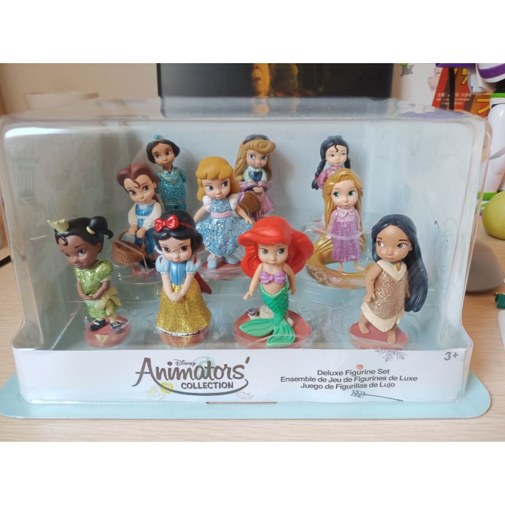 Figur Disney animator's collection deluxe set princess disney isi 10