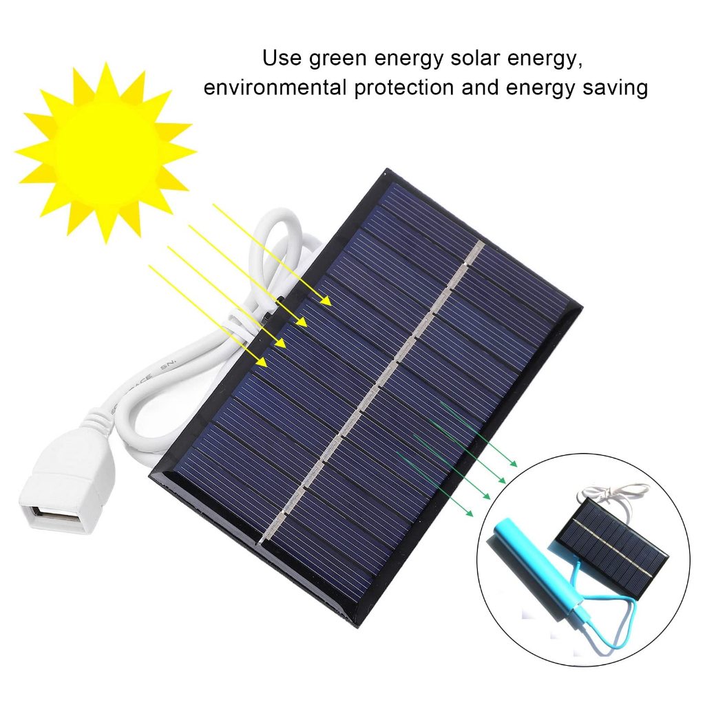 Solar Panel Mini 1watt 2watt 2V 5V 9V 1Wp 2Wp DIY Panel Tenaga Surya Solar Cell Mini