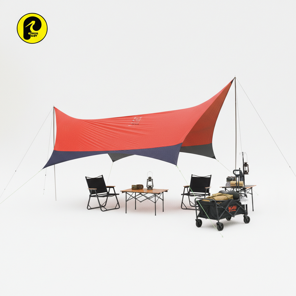 RHINOCEROS flysheet palava adv hexagonal 4x6 M waterproof UV Block OR palava
