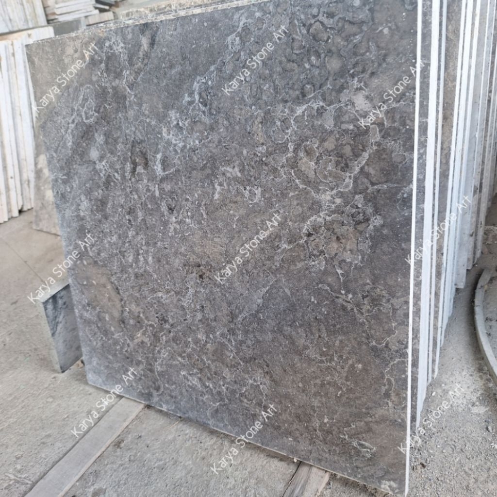 Lantai Batu Marmer Grey 60x60cm | Lantai Marmer Tulungagung