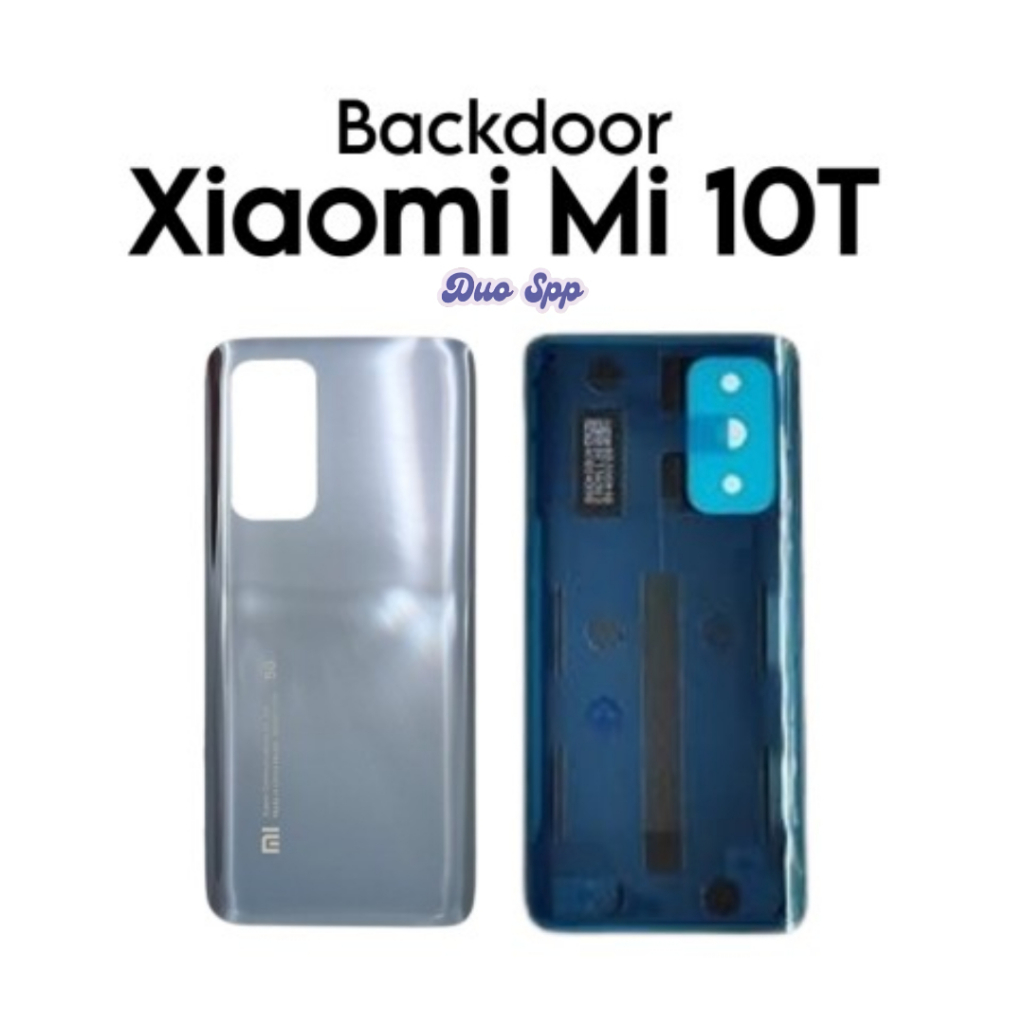 Backdoor Xiaomi Mi 10T 5G / Mi 10T Pro 5G / M2007J3SY / M2007J3SG / M2007J3SP / M2007J3SI / M2007J17