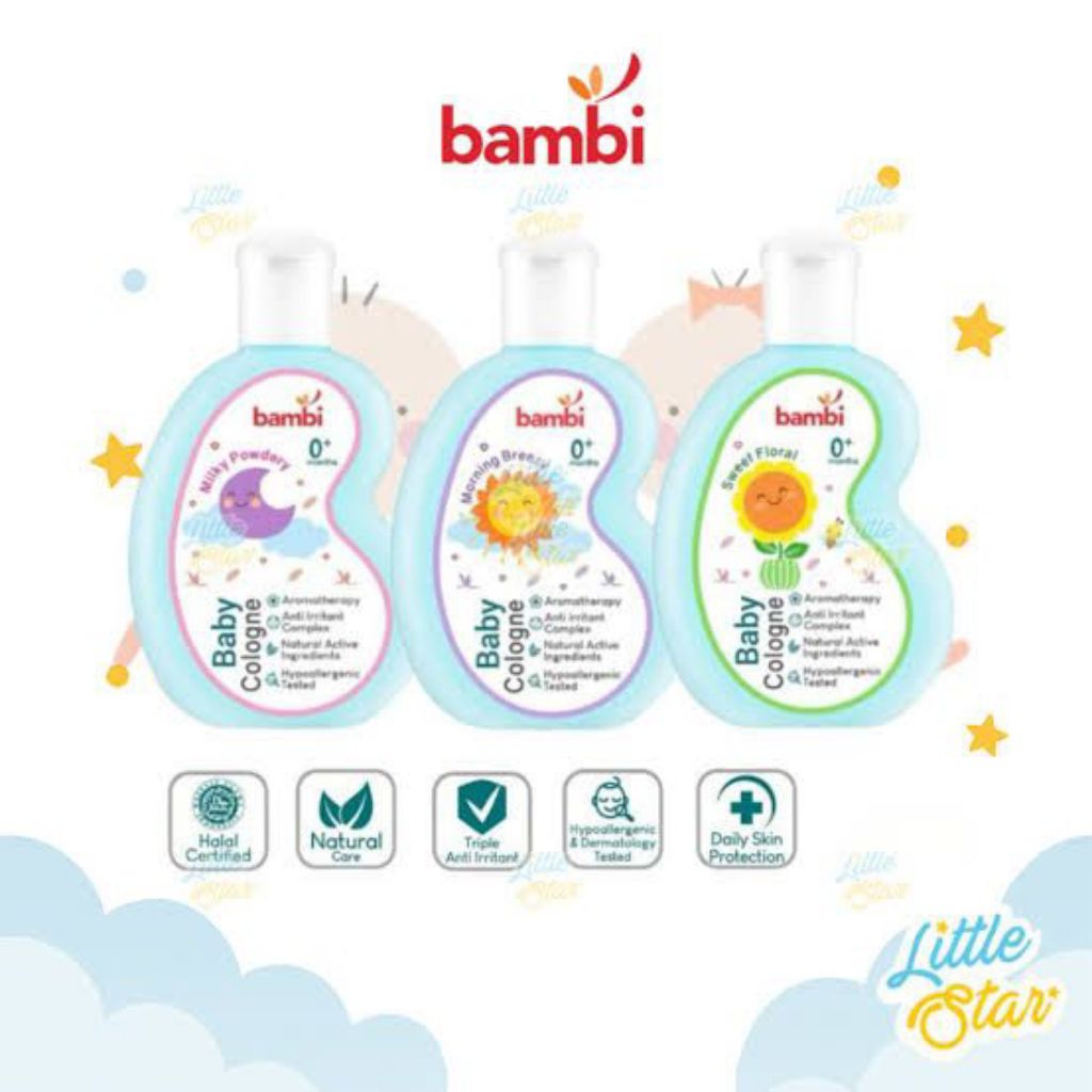 BAMBI BABY COLOGNE|PARFUME BAYI