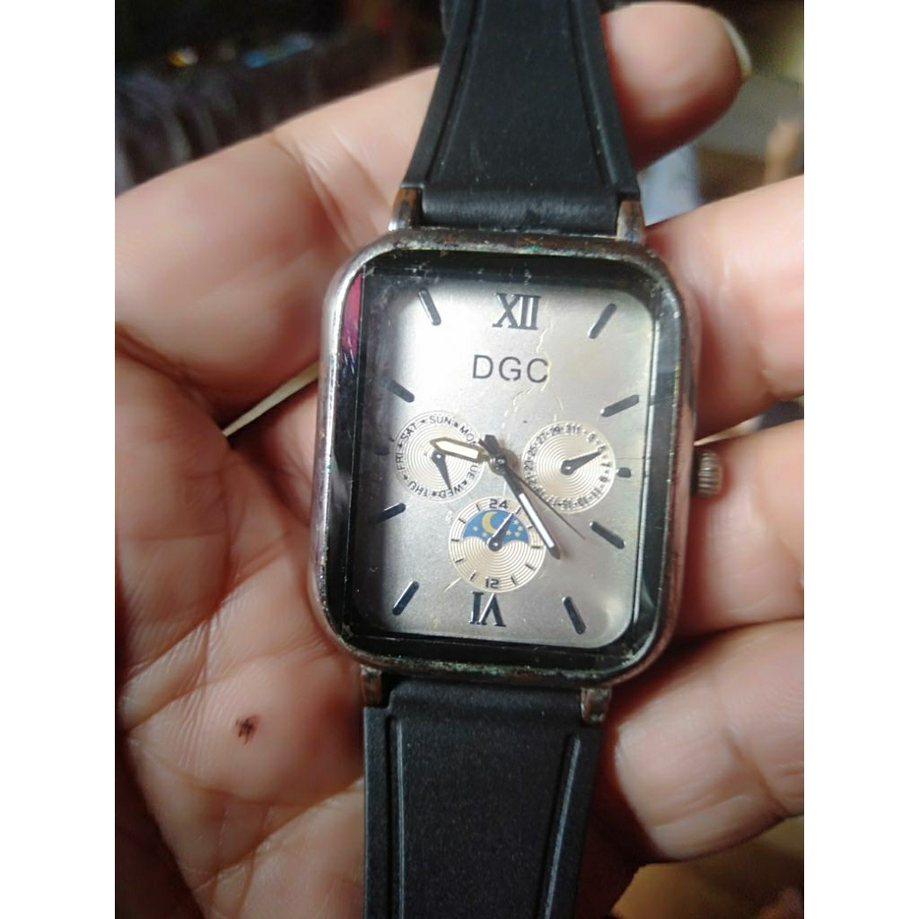 DGC jam tangan second wanita