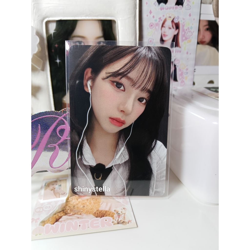 Official Pc Karina Earphone Richman Luckydraw Everline