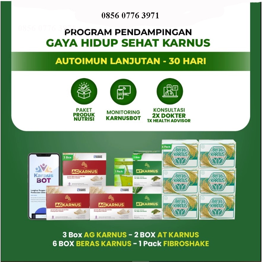 alga tea | Autoimun | Lupus I Program 30 Hari Lanjutan