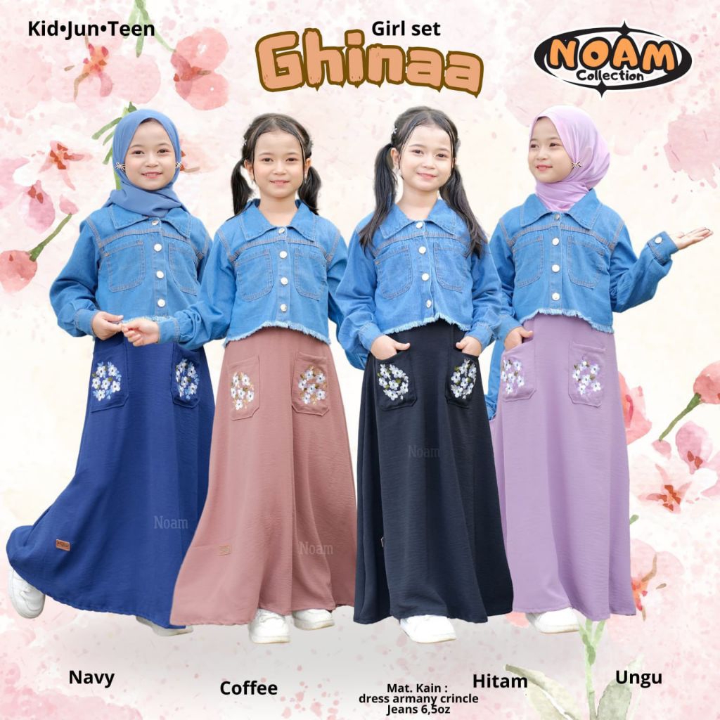 Ghina Girl Set