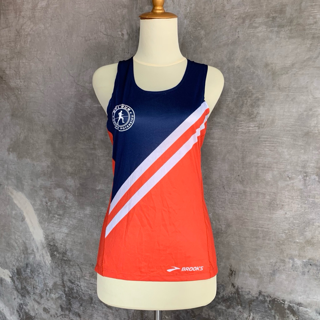 BFI RUN X BROOKS TANKTOP