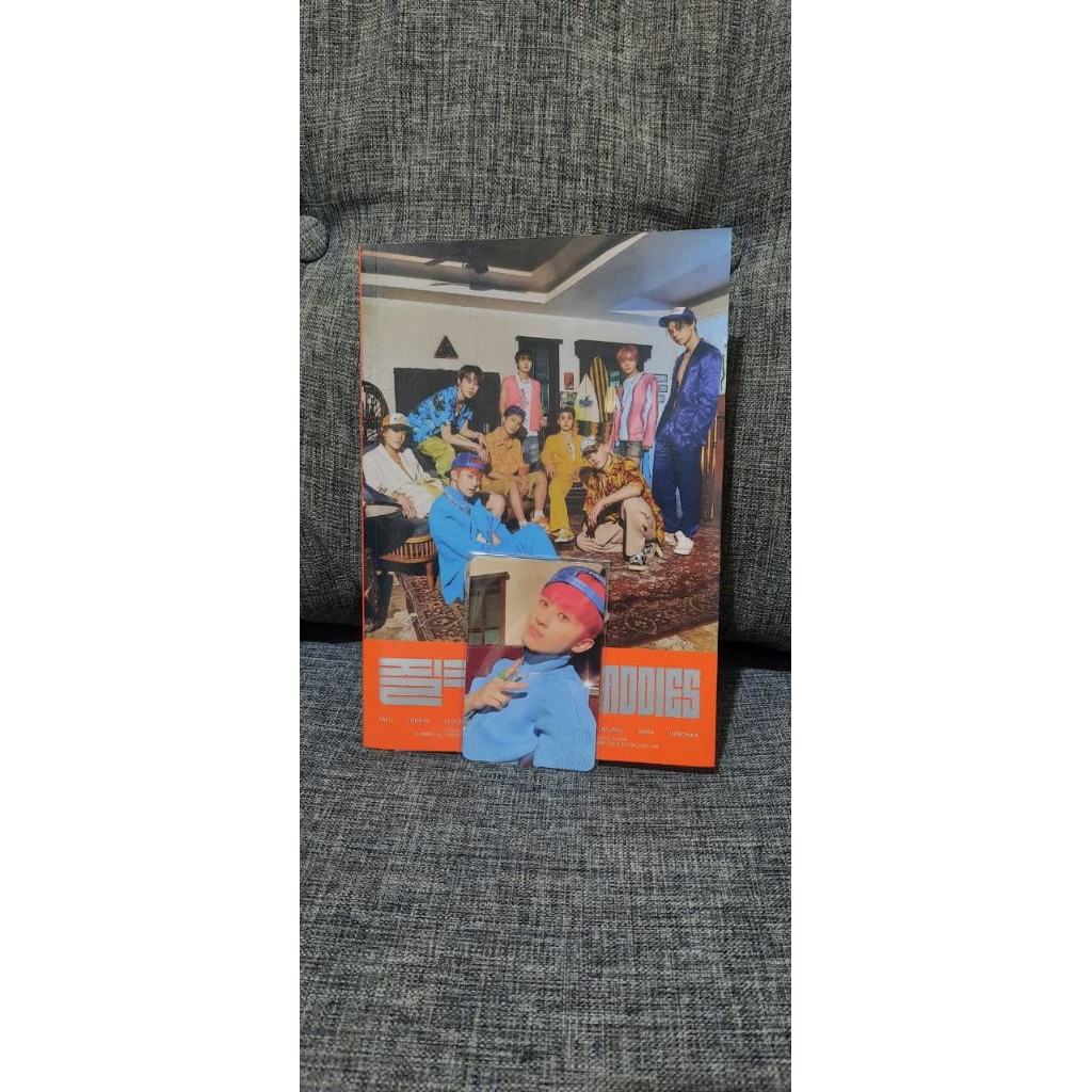 pc mark + album nct 127 4th 2 baddies official