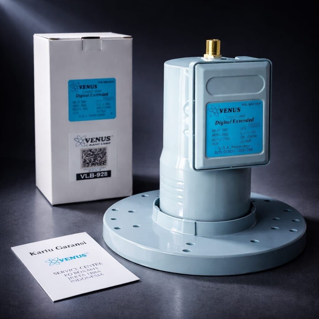 LNB C Band venus Dual Output / Single Output Lnb-928