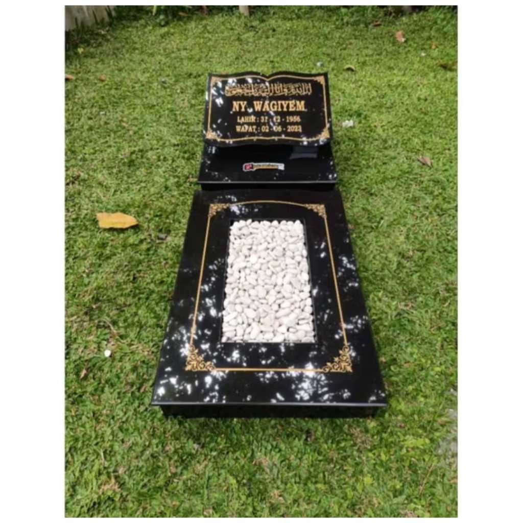 BADAN MAKAM SAJA, UNTUK TABUR BUNGAN/BATU HIAS
