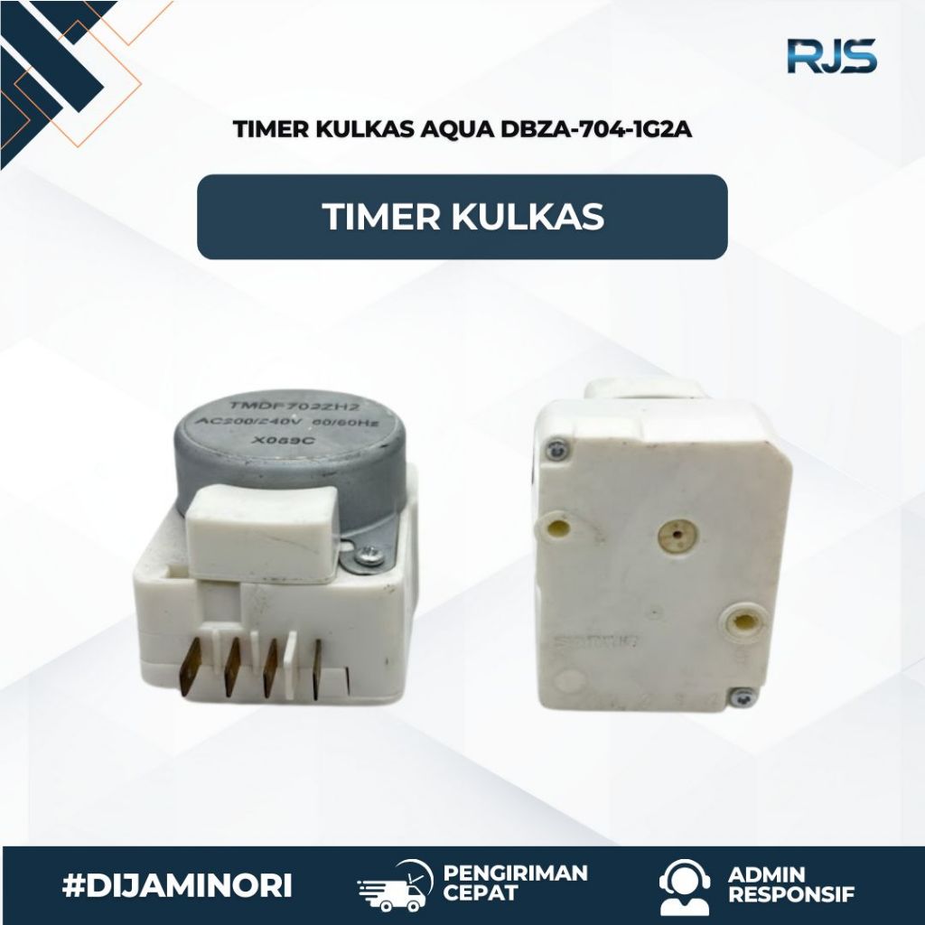 TIMER KULKAS SANYO AQUA ORIGINAL KULKAS 2 PINTU